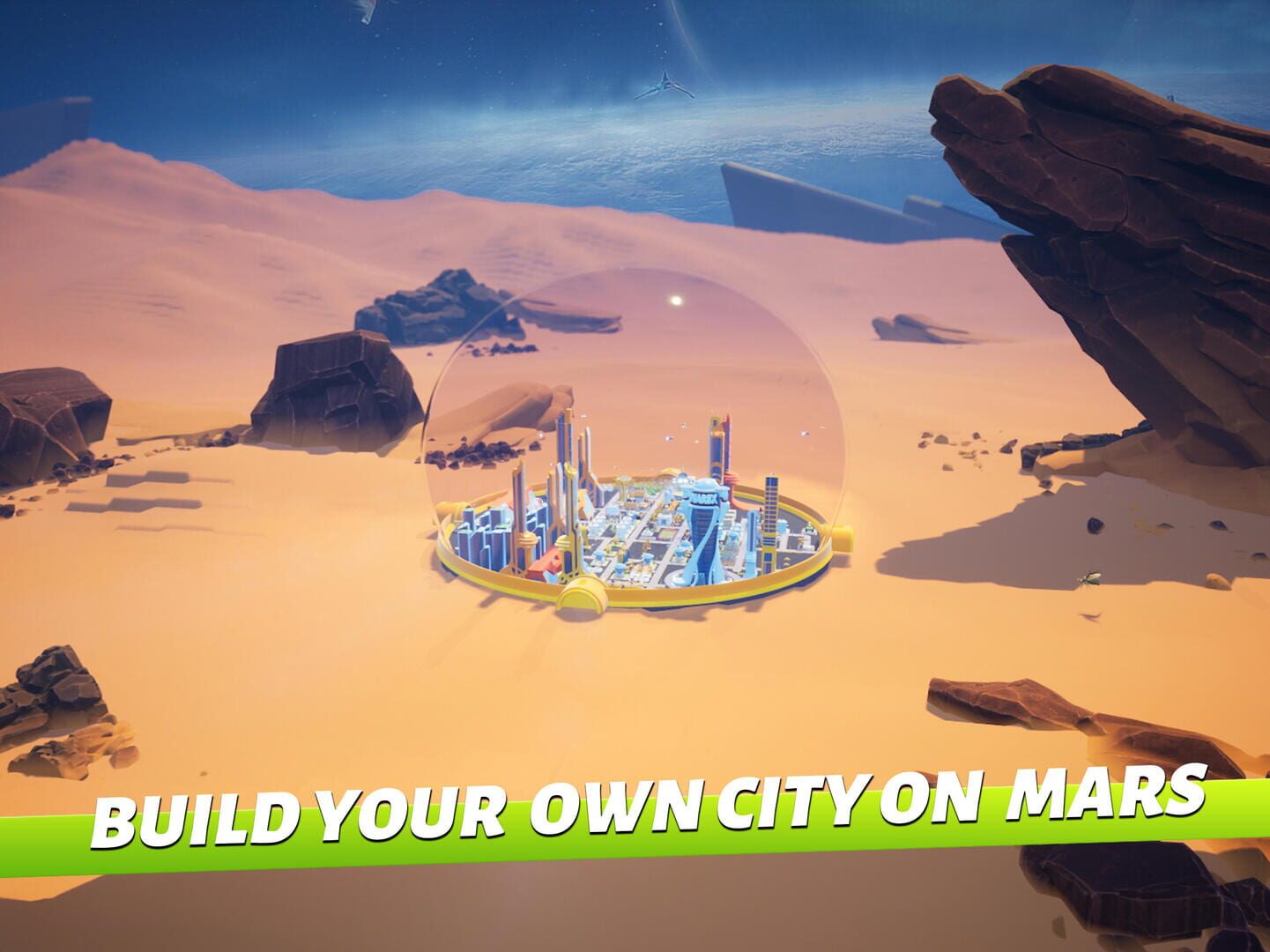 Marscapes - Screenshot