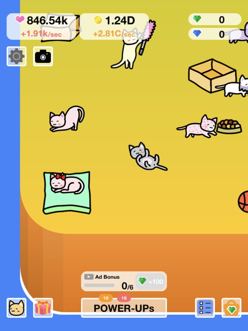 Cat Island - Screenshot