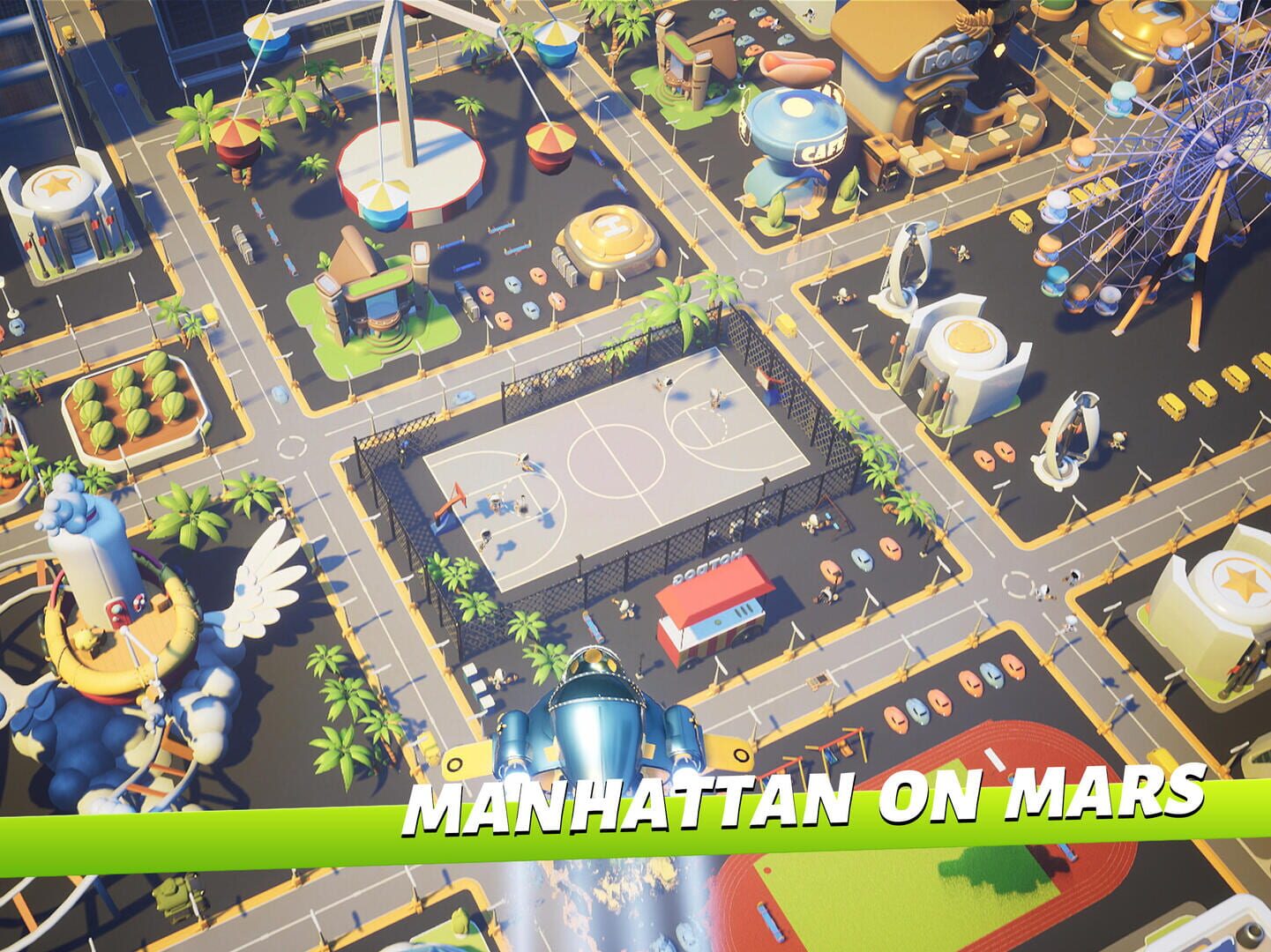 Marscapes - Screenshot