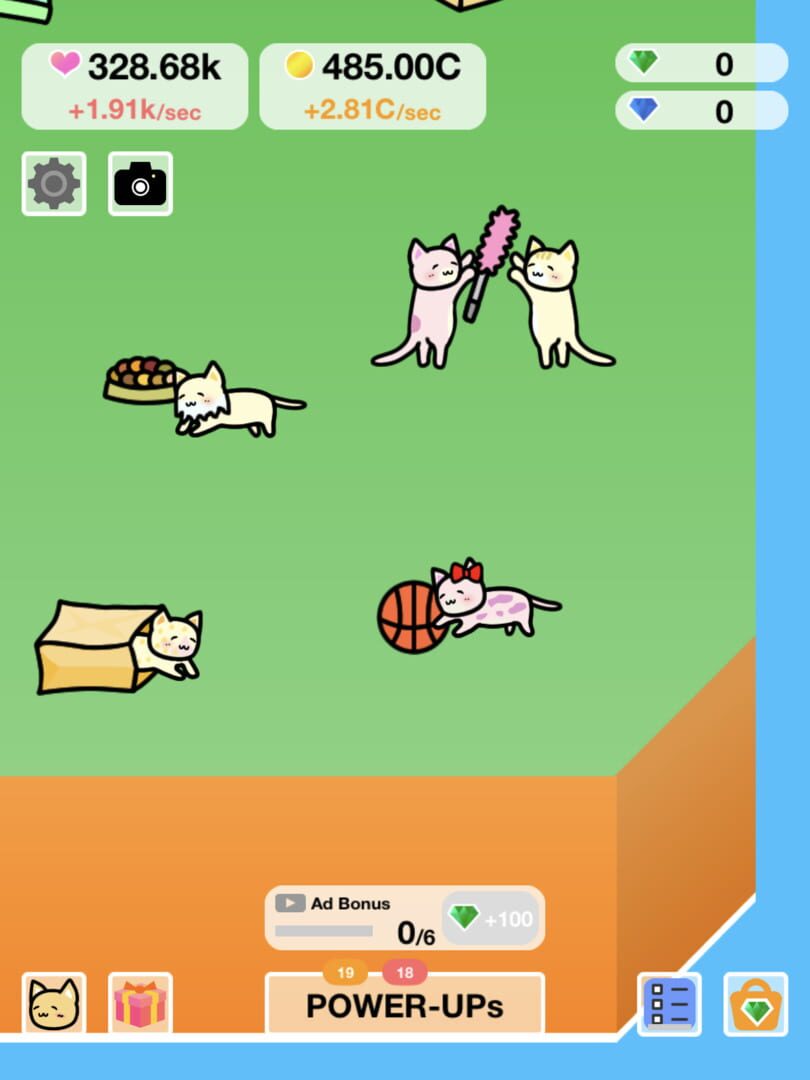 Cat Island - Screenshot