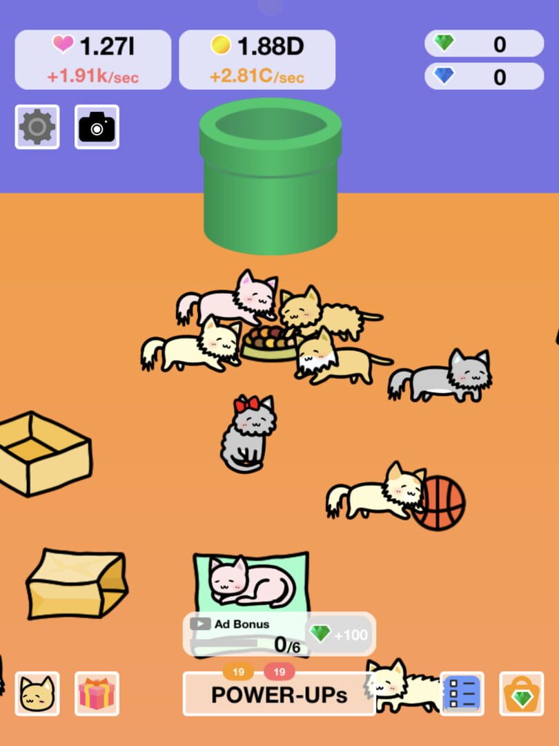 Cat Island - Screenshot