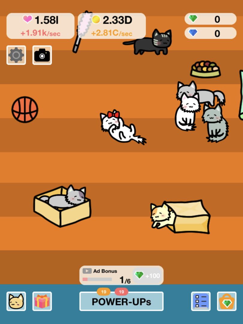 Cat Island - Screenshot