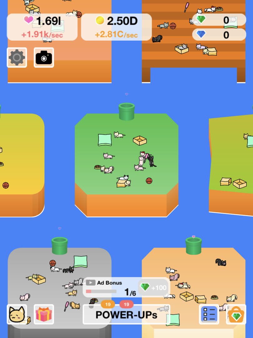 Cat Island - Screenshot