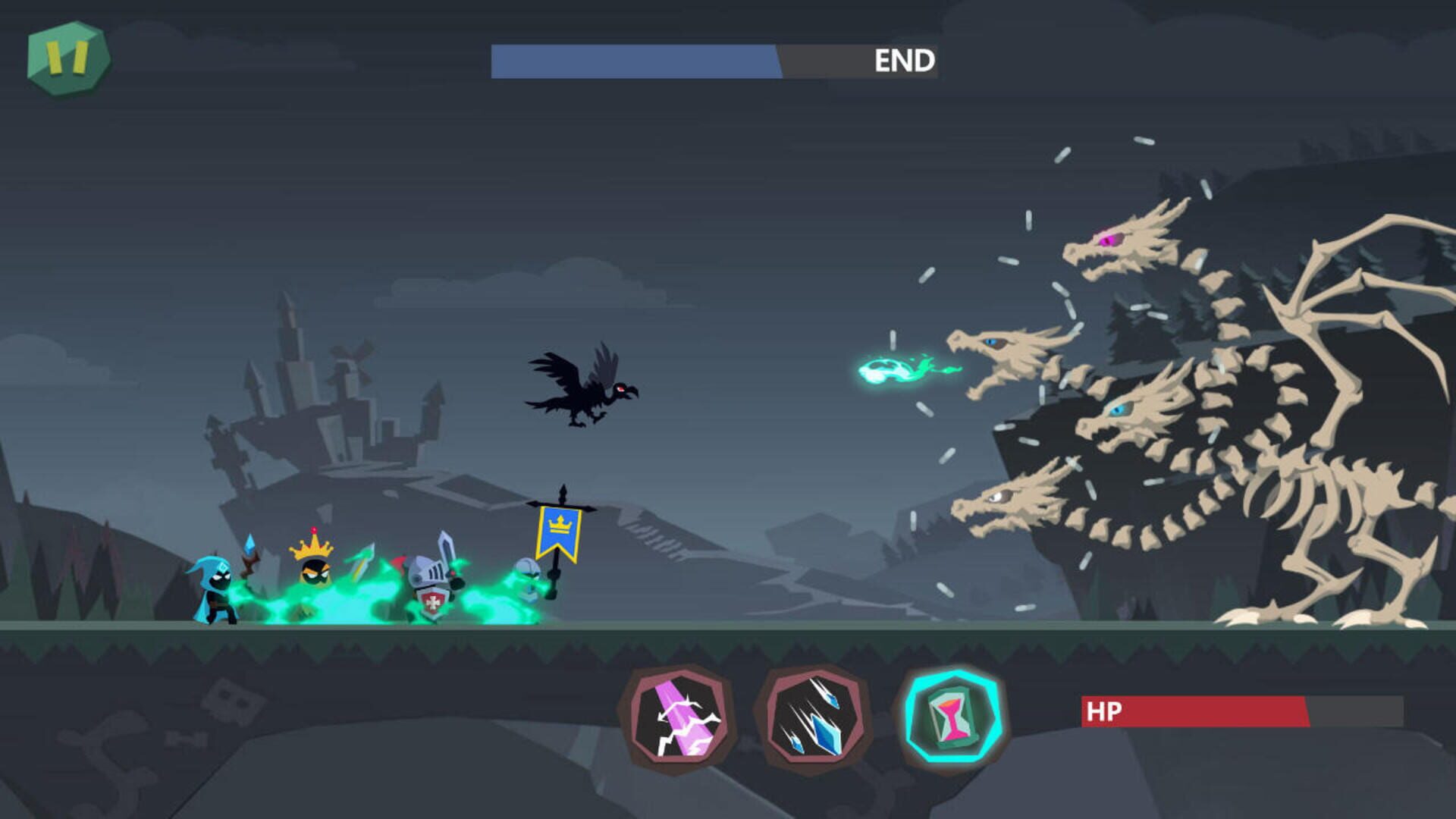Fury Battle Dragon - Screenshot