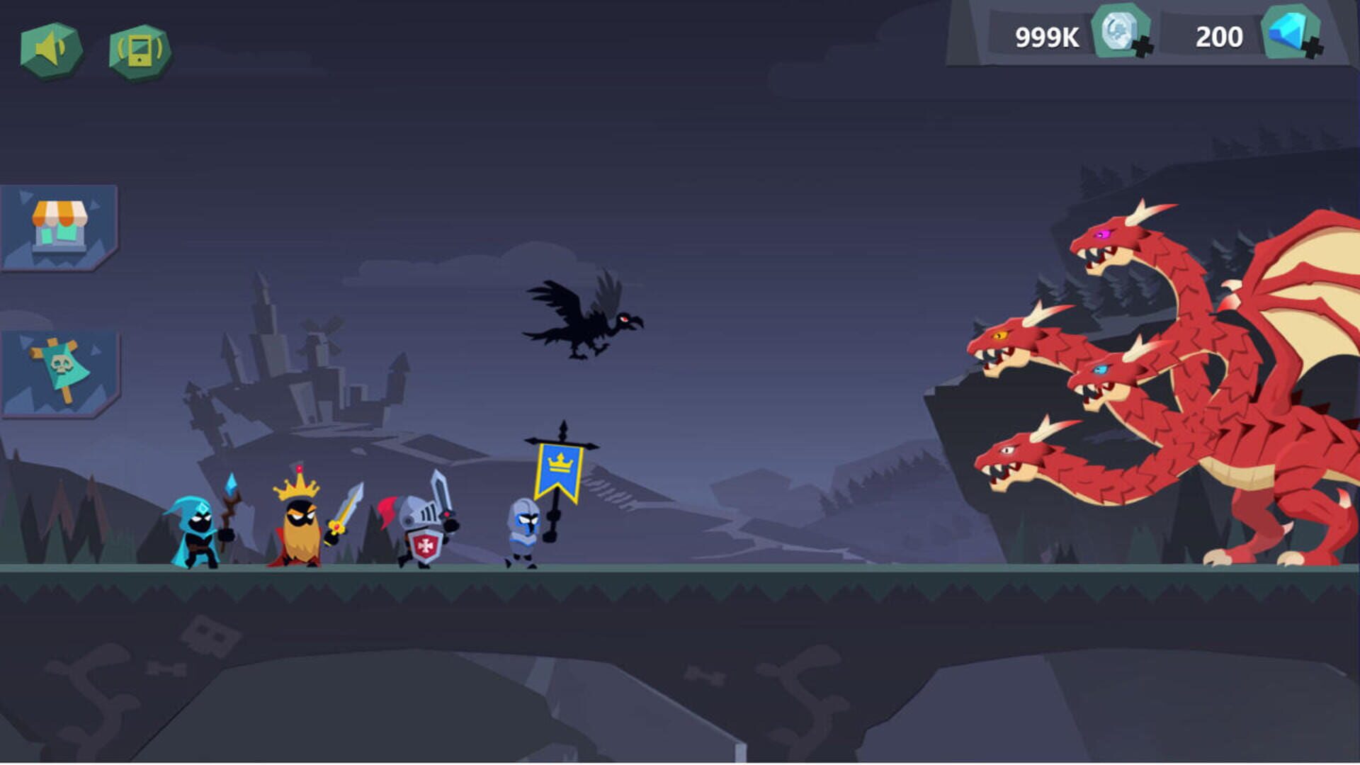 Fury Battle Dragon - Screenshot