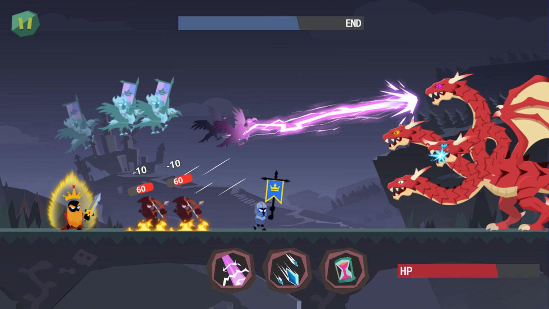 Fury Battle Dragon - Screenshot