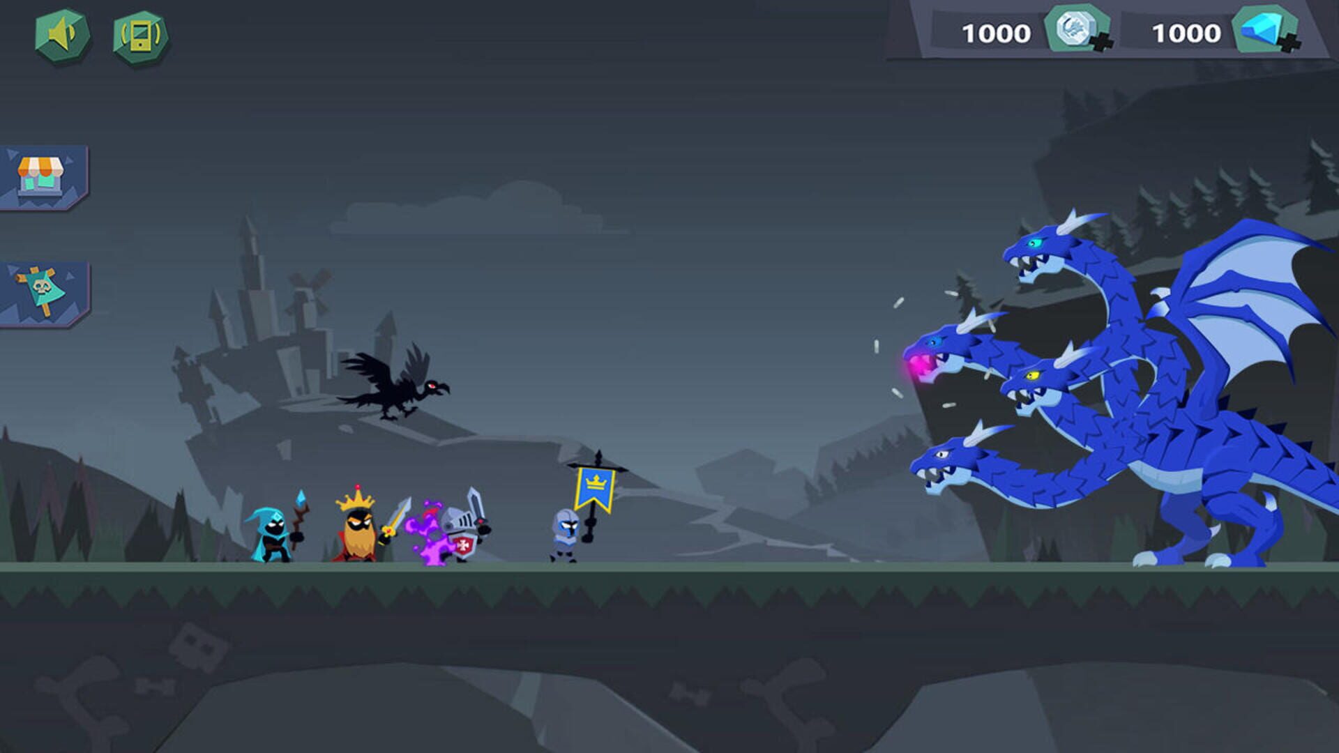 Fury Battle Dragon - Screenshot