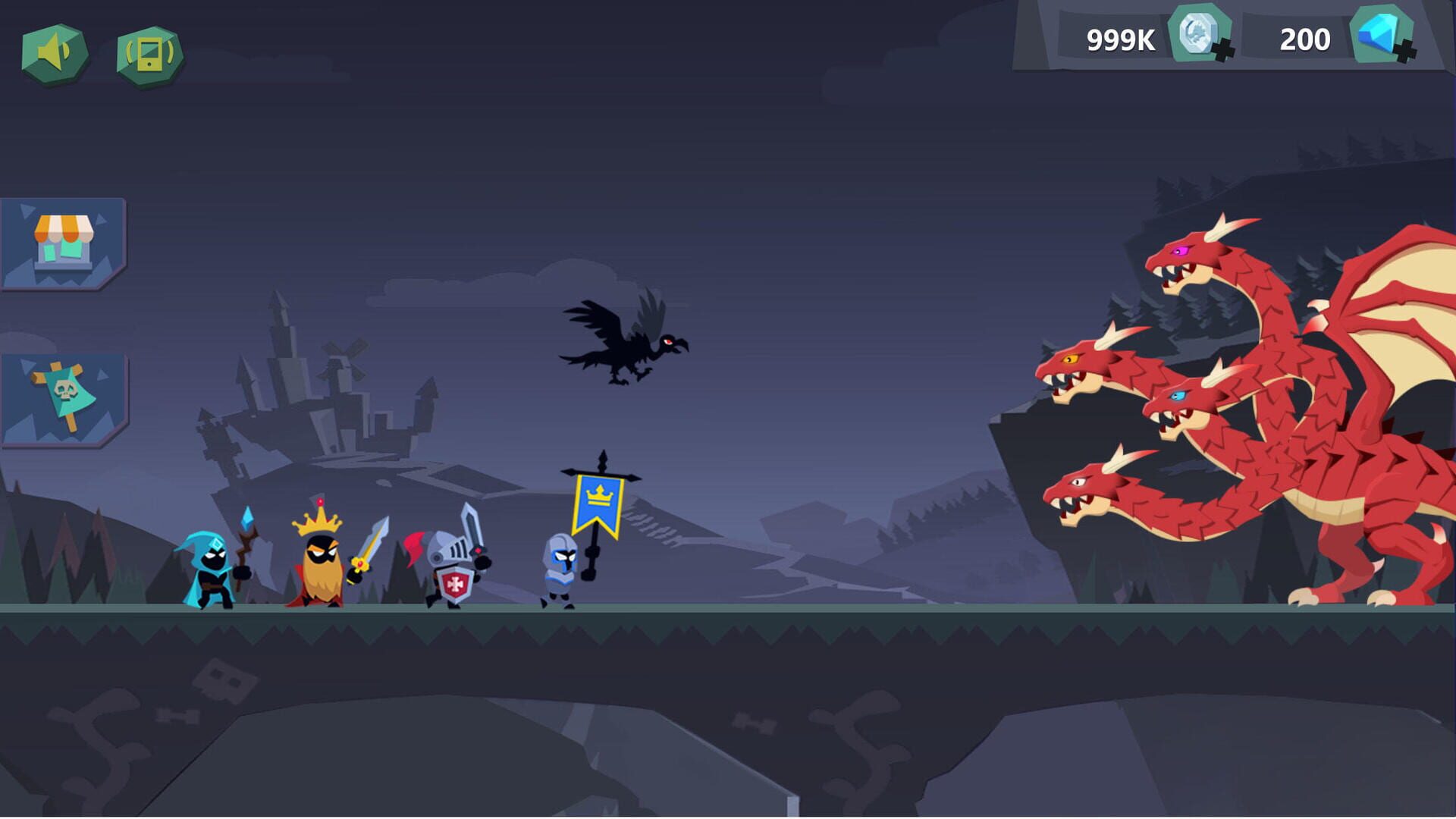 Fury Battle Dragon - Screenshot