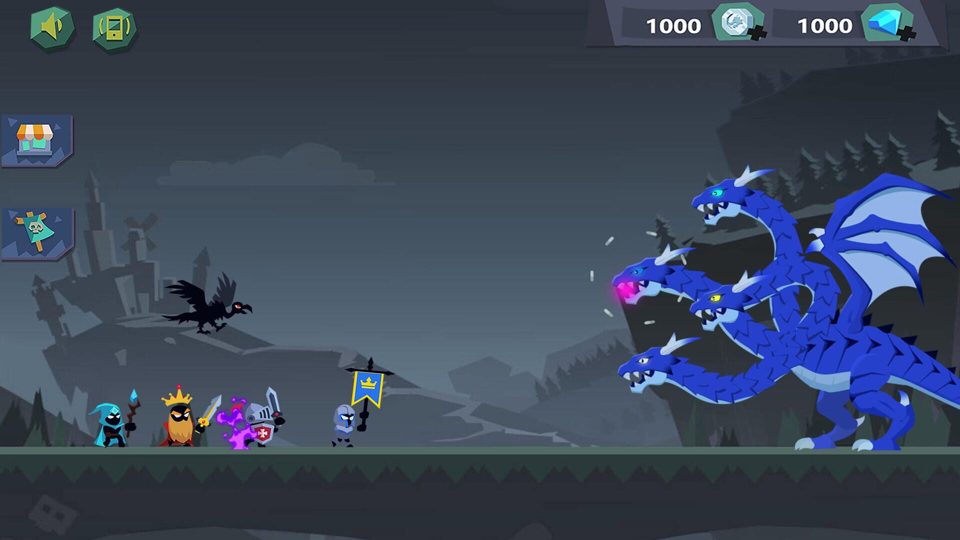 Fury Battle Dragon - Screenshot