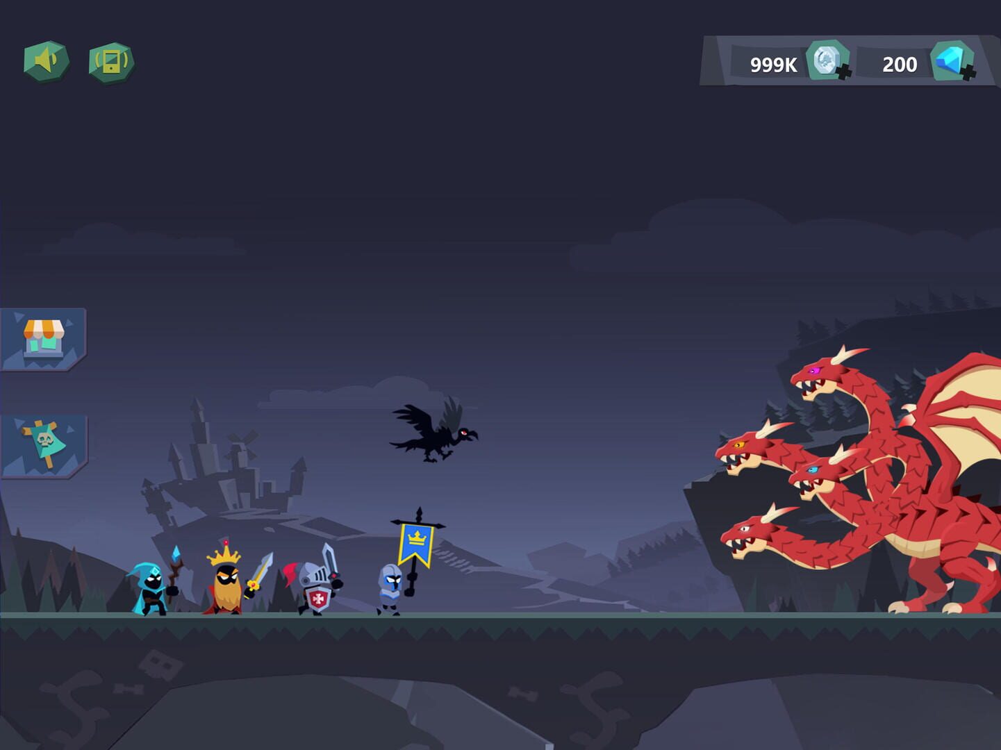 Fury Battle Dragon - Screenshot