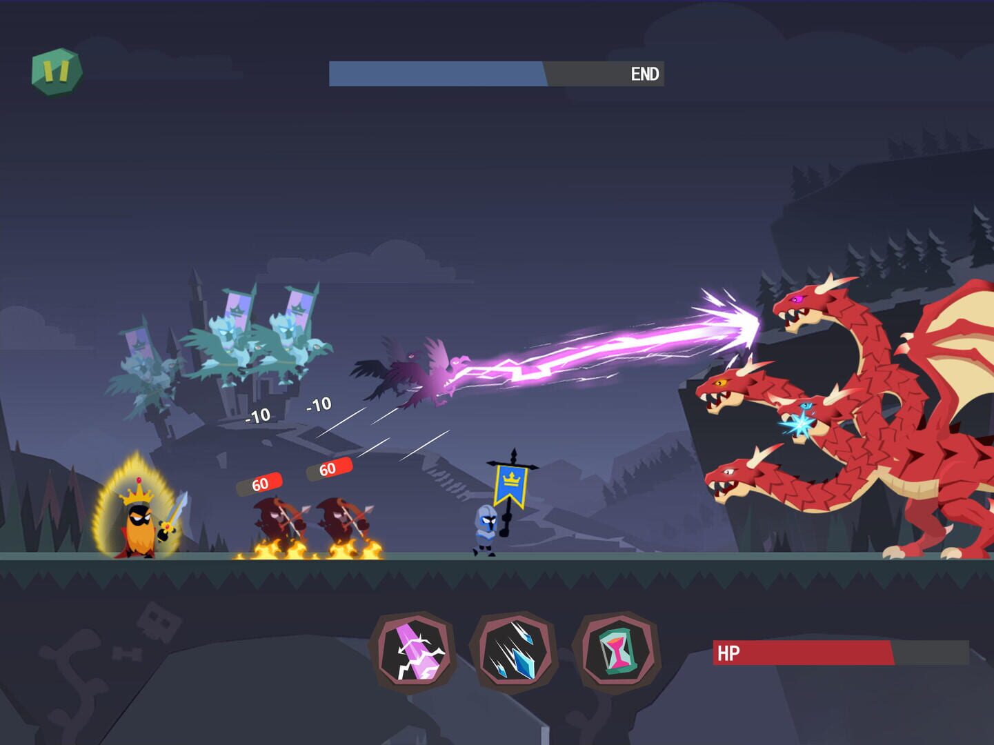 Fury Battle Dragon - Screenshot