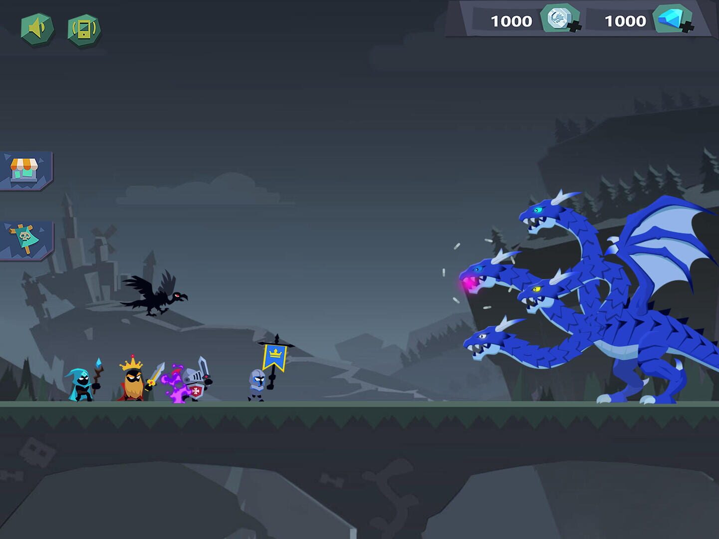 Fury Battle Dragon - Screenshot