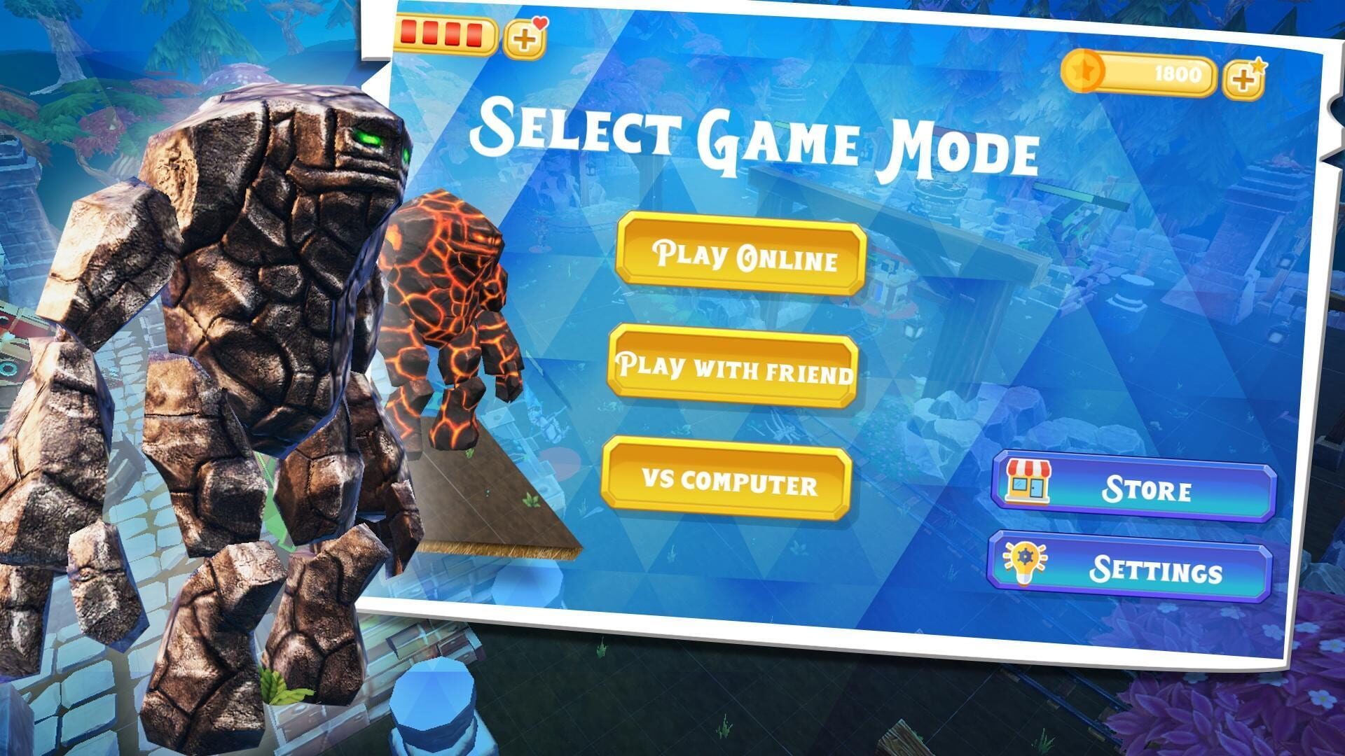 Battle of Fortresses - Screenshot