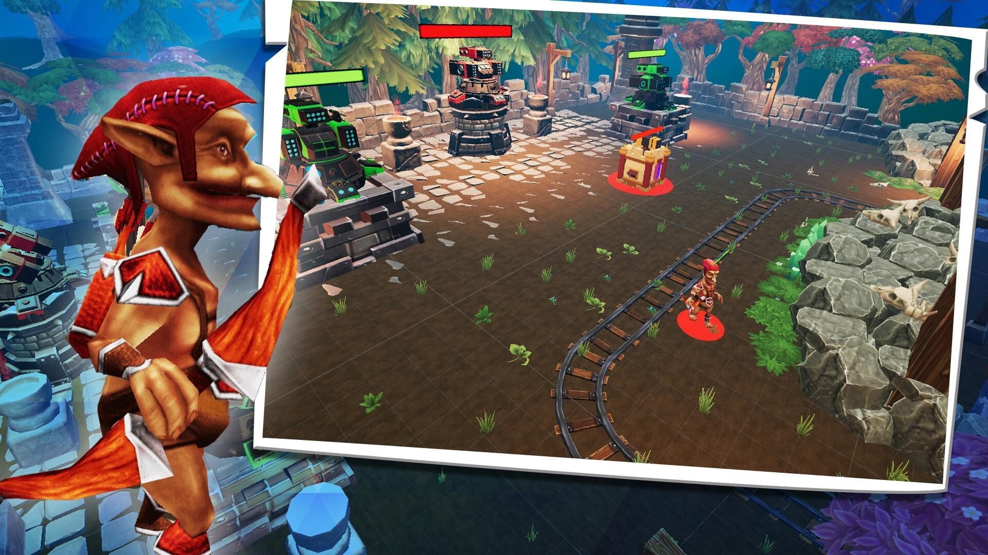 Battle of Fortresses - Screenshot