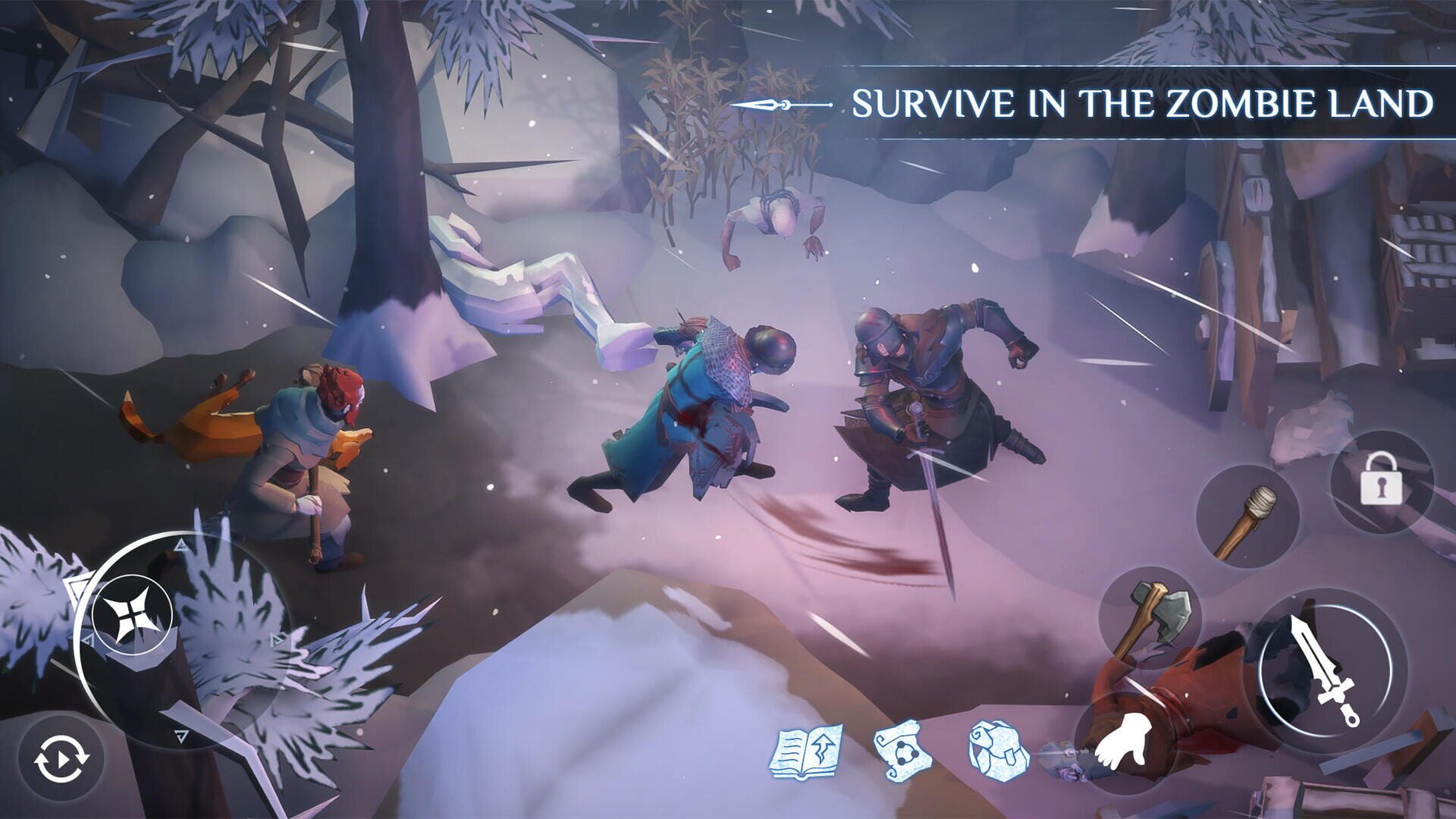 Winter Survival - Screenshot