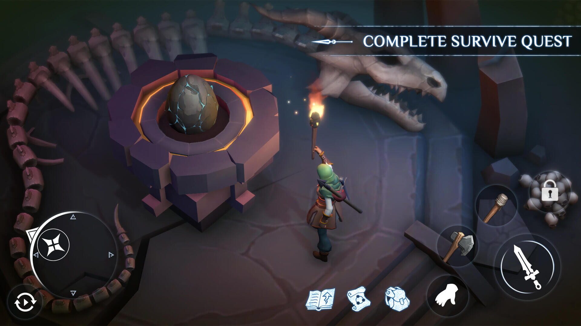 Winter Survival - Screenshot