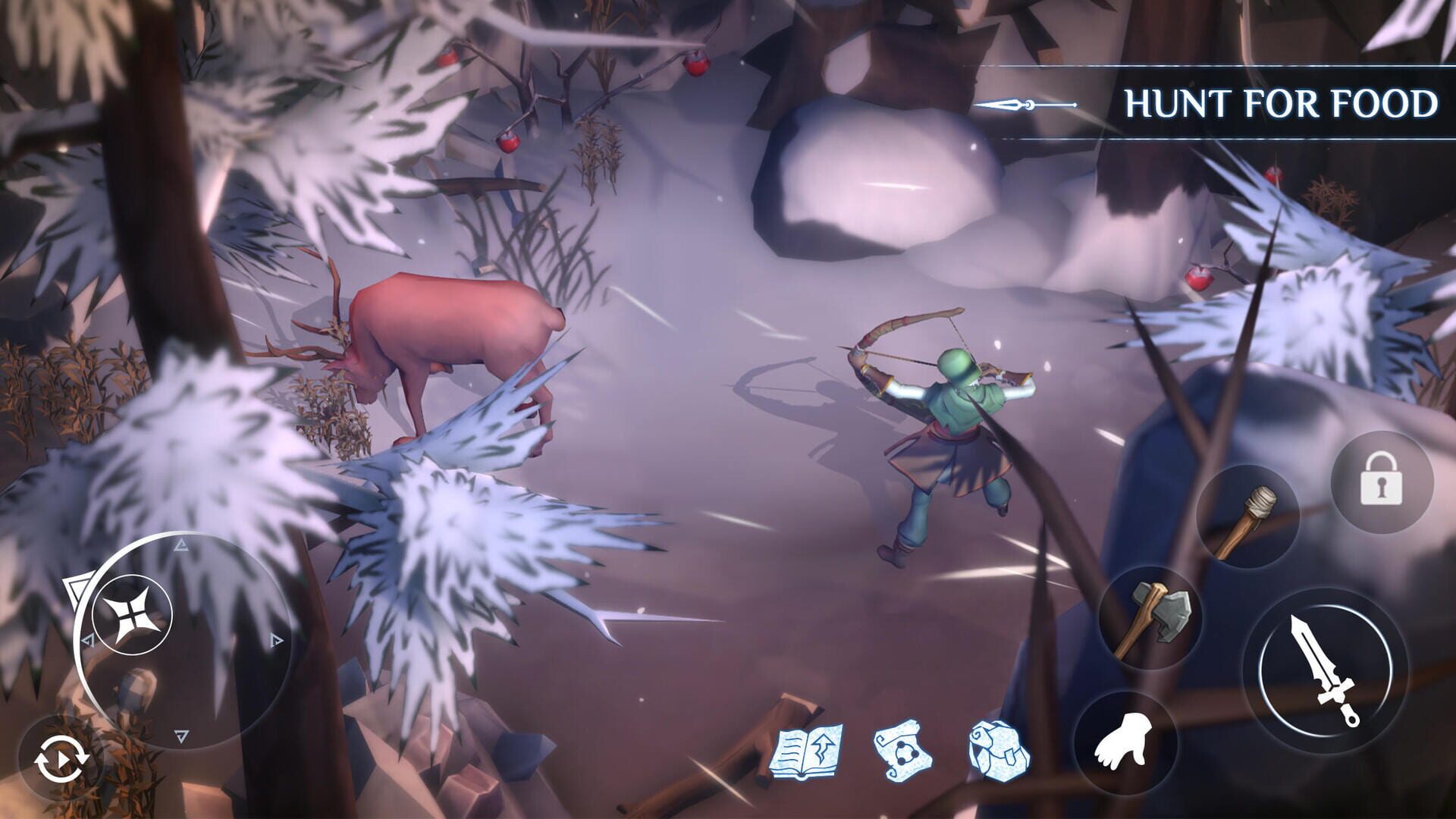 Winter Survival - Screenshot