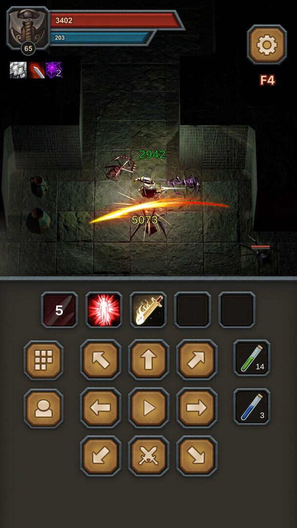 Dungeon Breakers - Screenshot