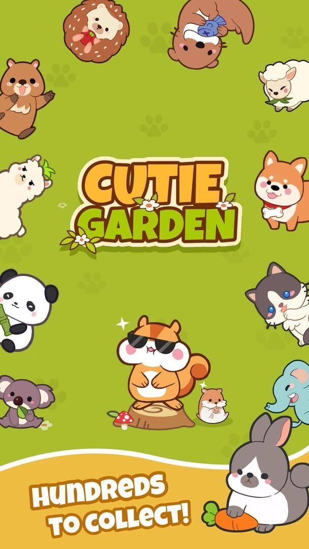 Cutie Garden - Screenshot