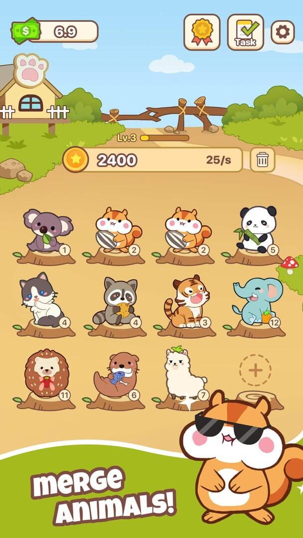 Cutie Garden - Screenshot