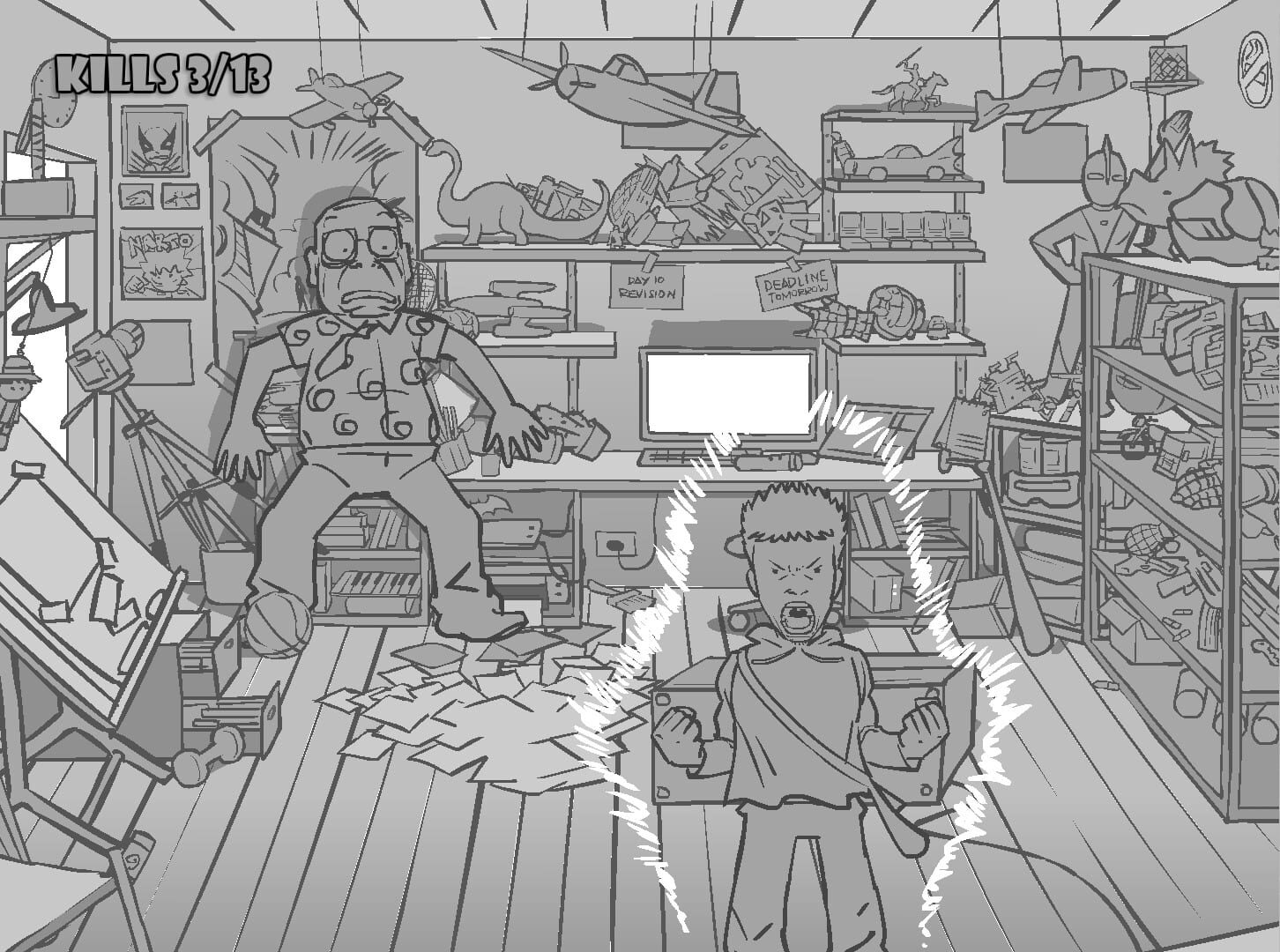 Whack Your Boss: Superhero