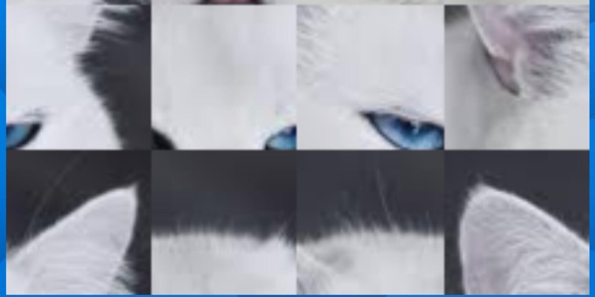 Meong Puzzel - Screenshot