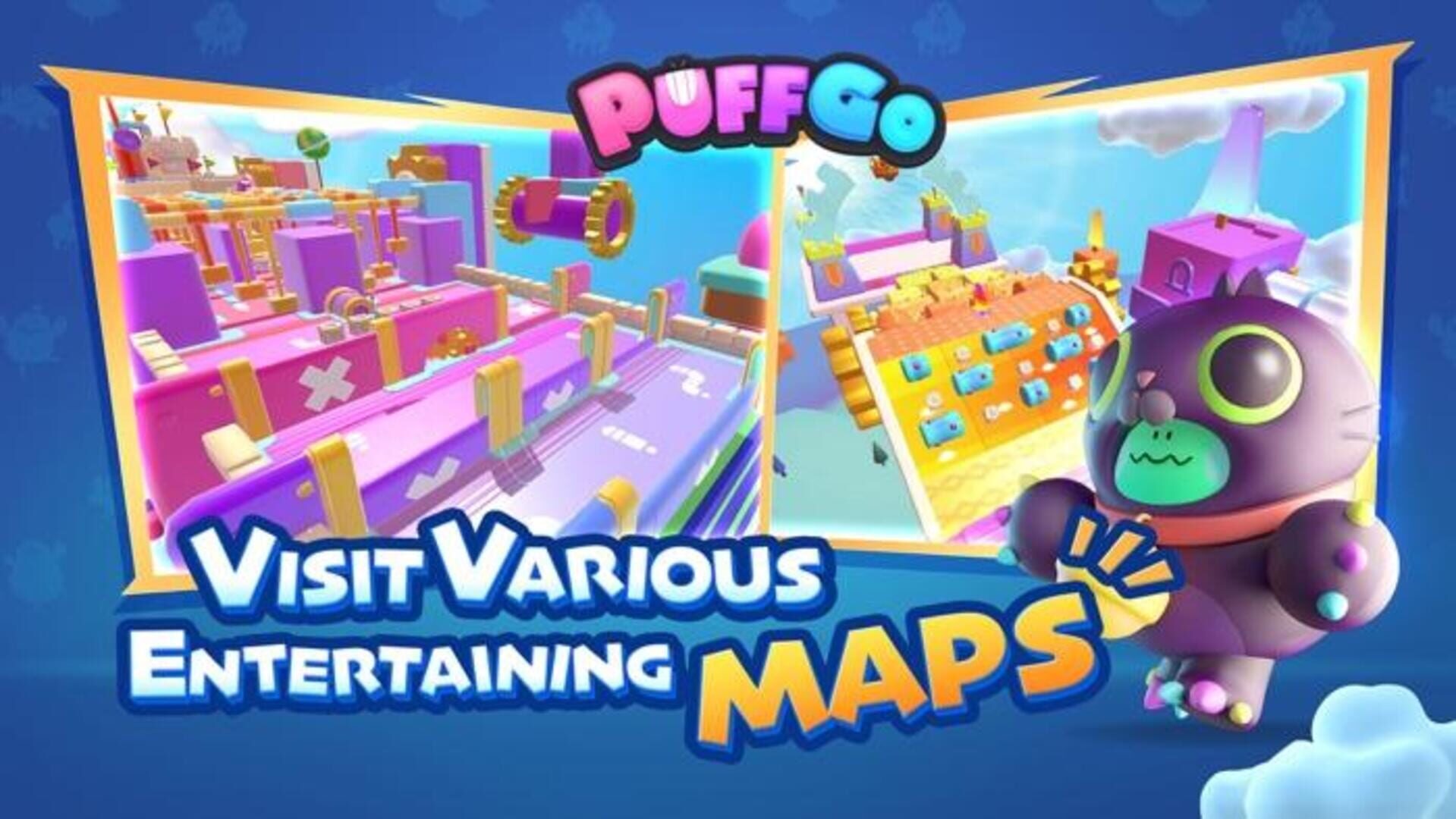 Puff Go - Screenshot