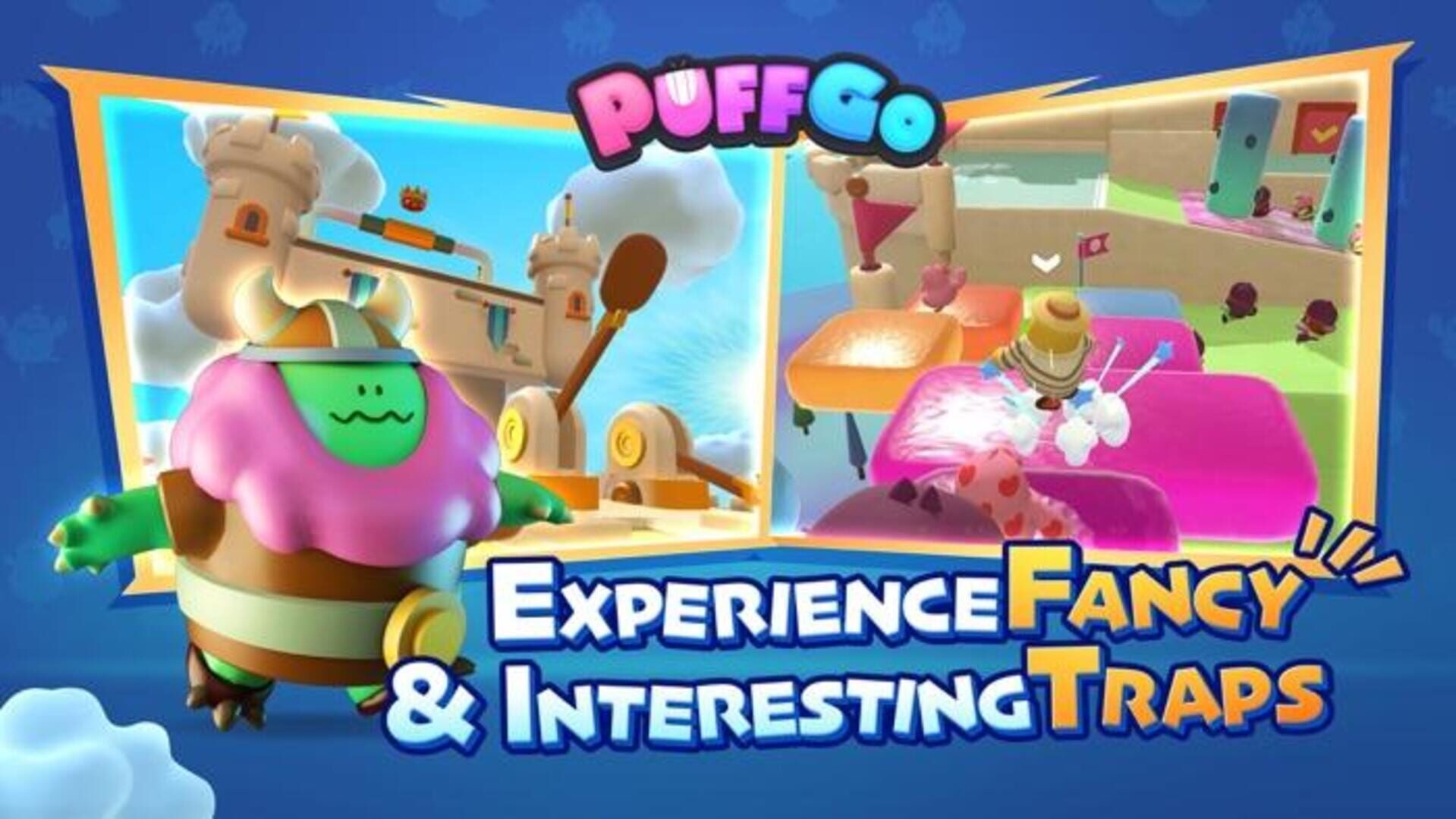 Puff Go - Screenshot