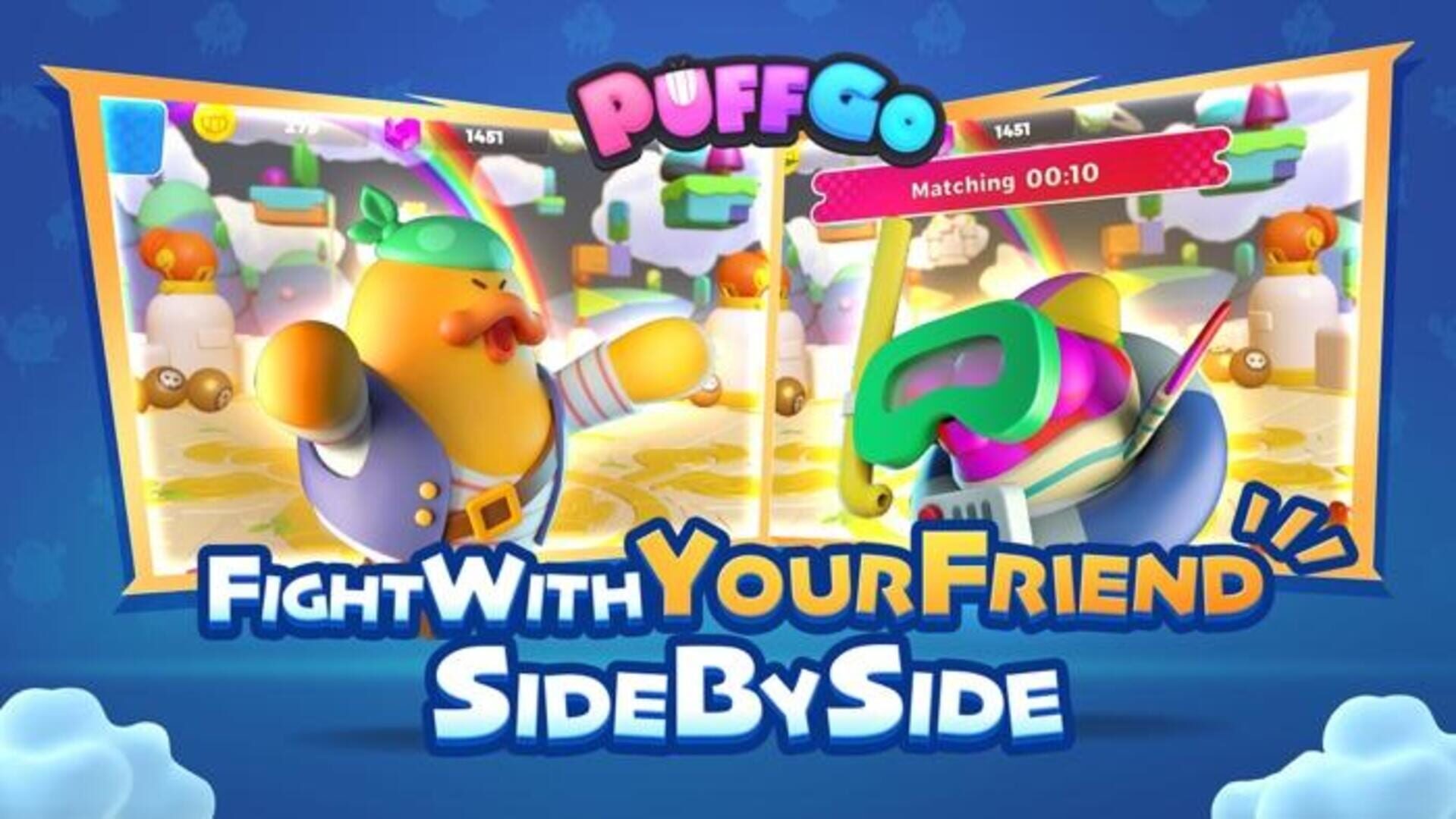 Puff Go - Screenshot
