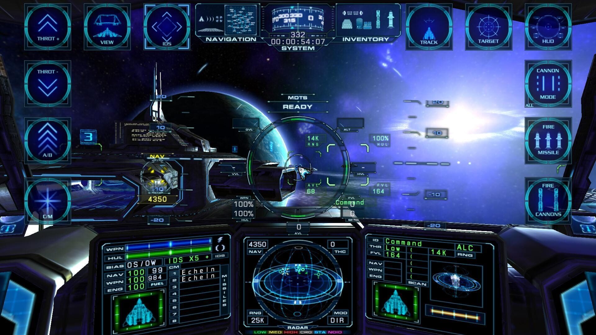 Evochron Mobile - Screenshot