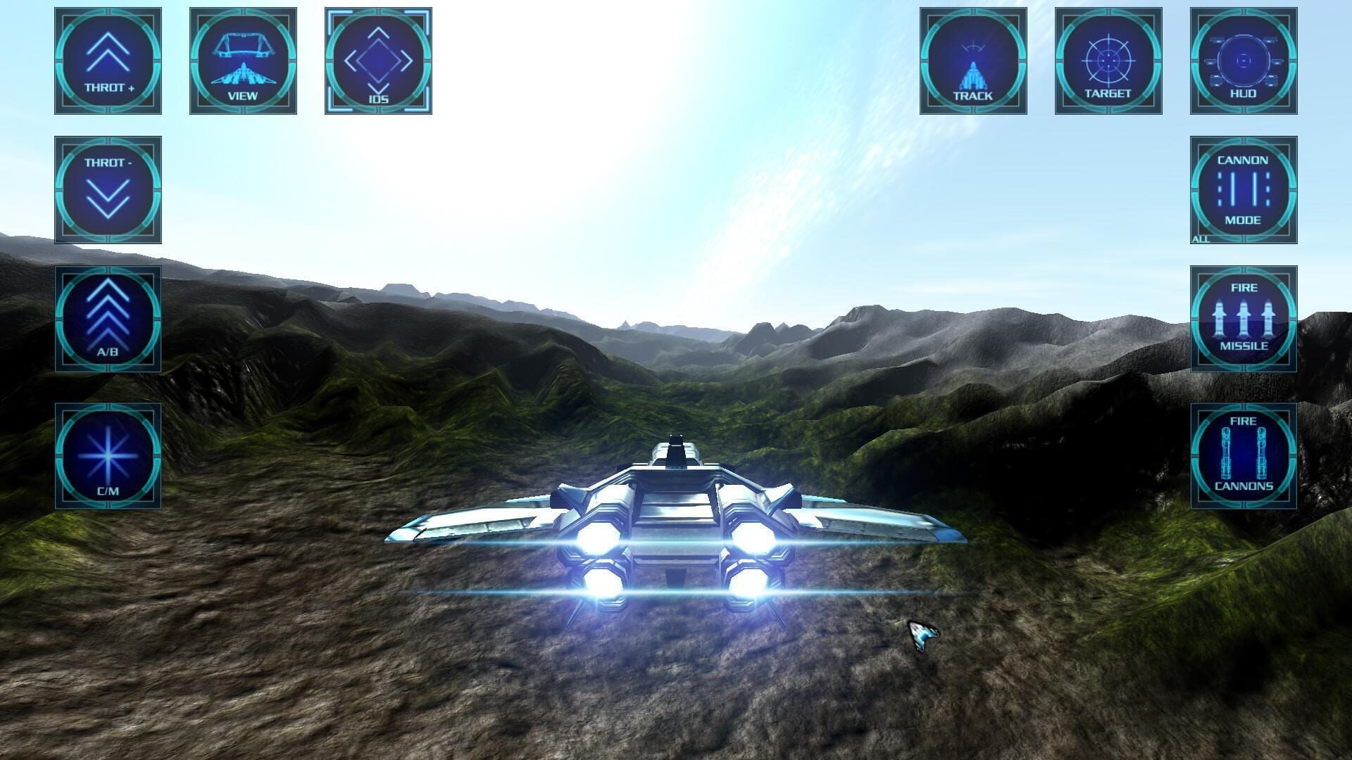 Evochron Mobile - Screenshot