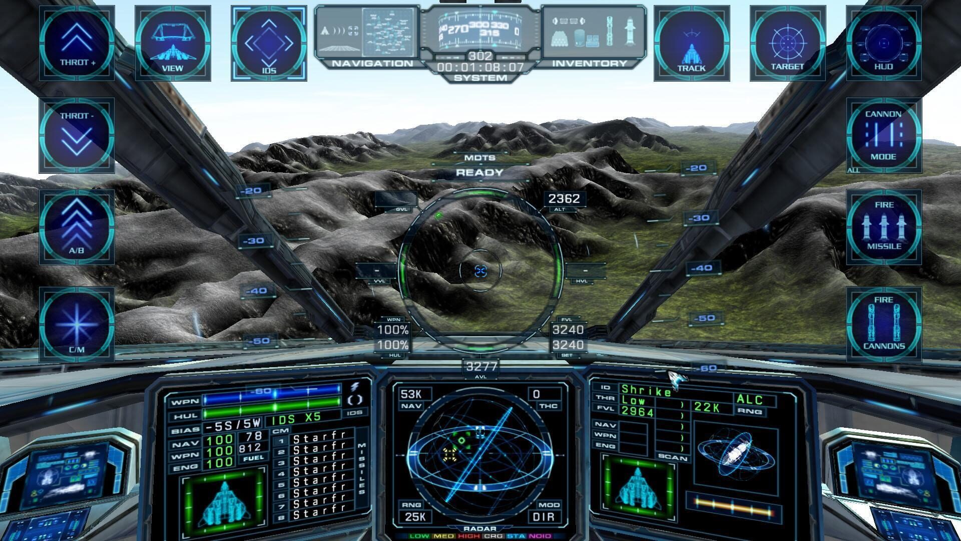 Evochron Mobile - Screenshot