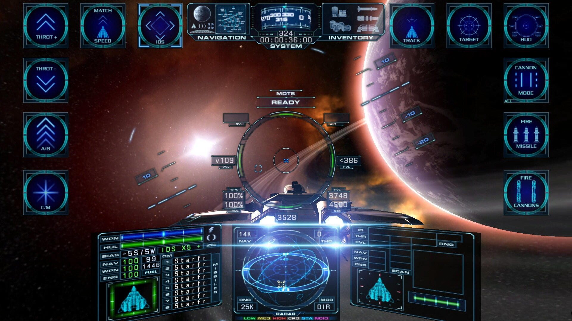 Evochron Mobile - Screenshot