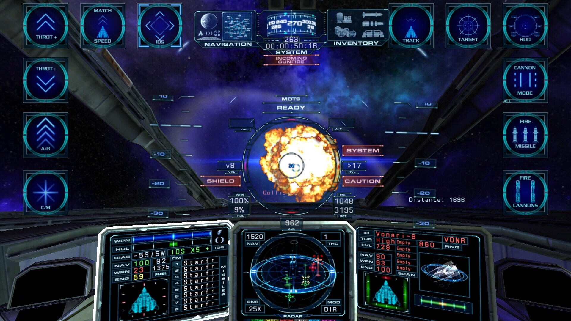 Evochron Mobile - Screenshot