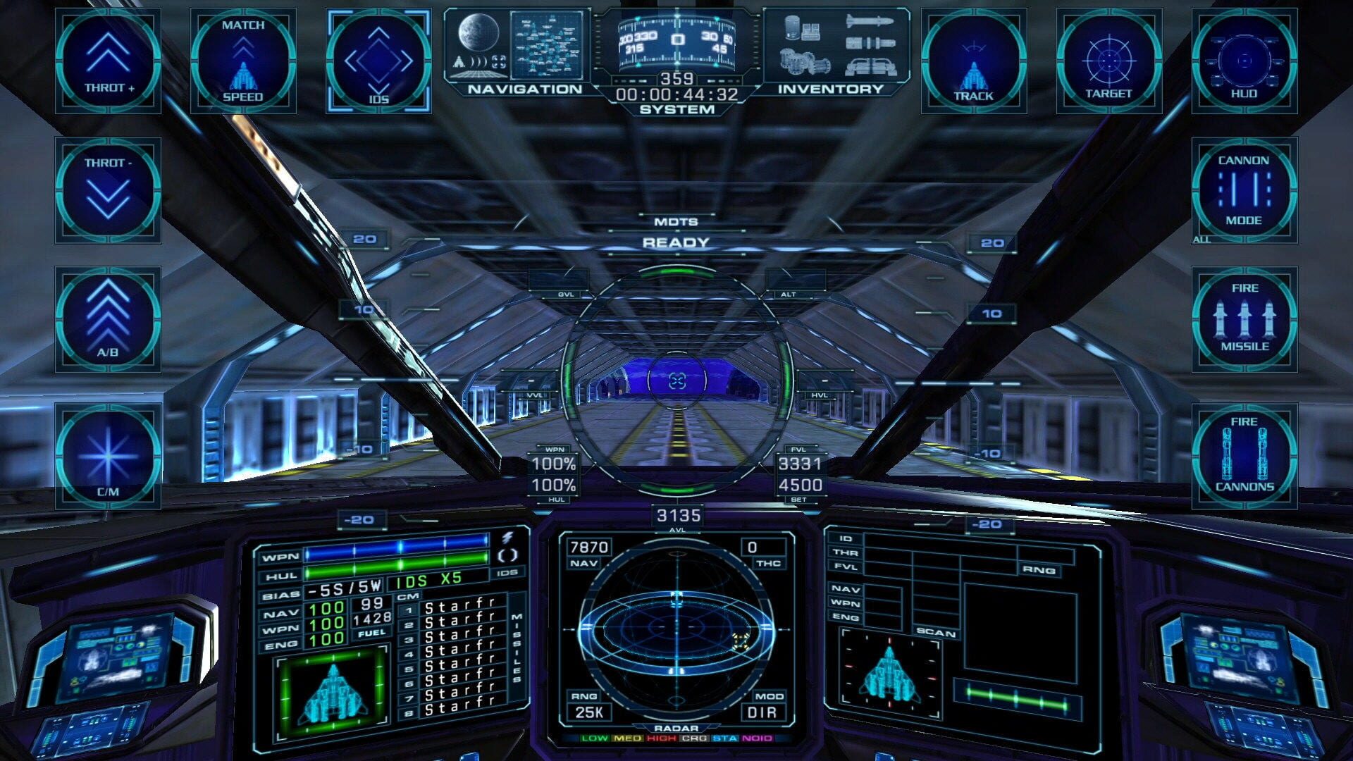 Evochron Mobile - Screenshot
