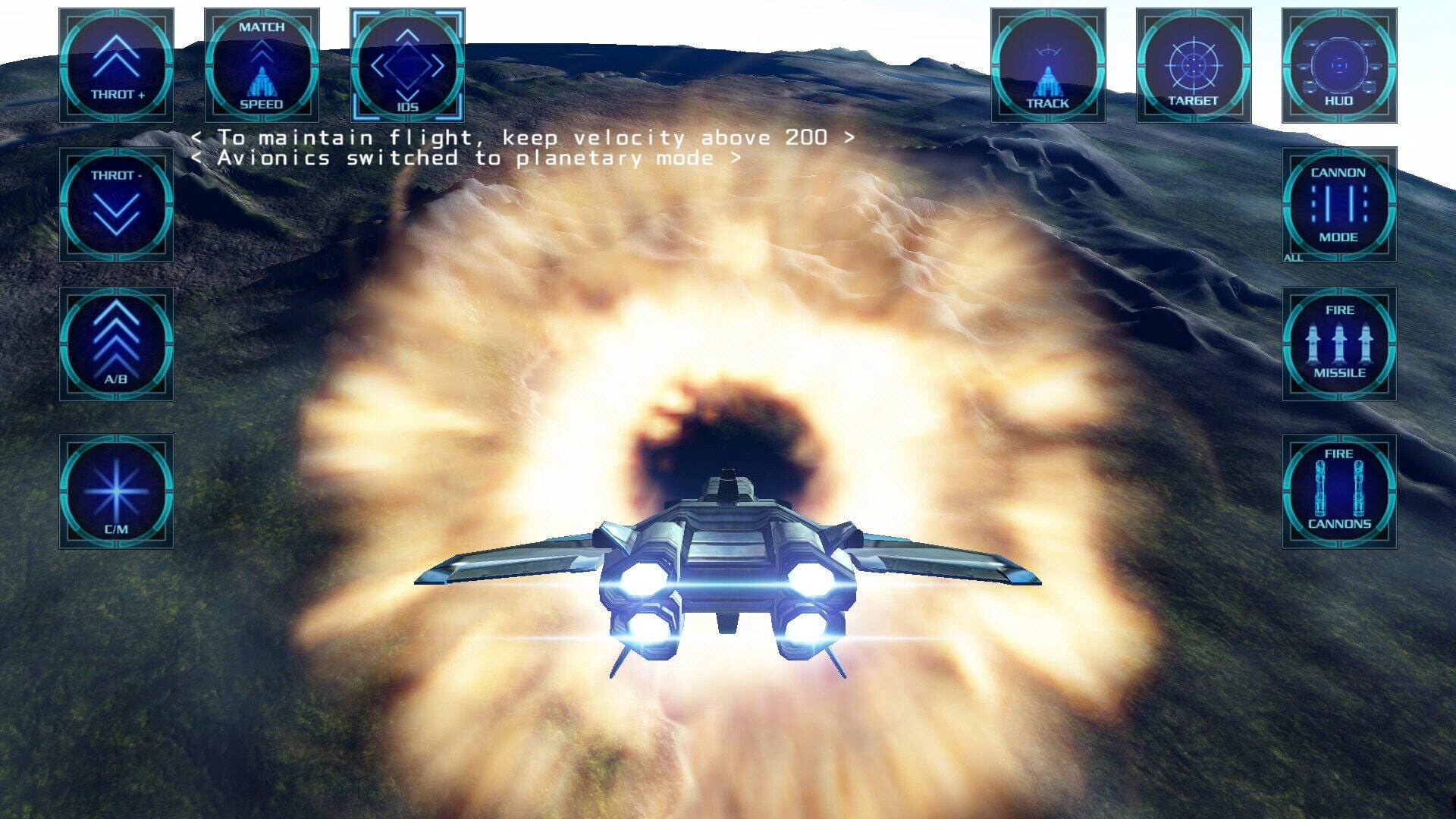 Evochron Mobile - Screenshot