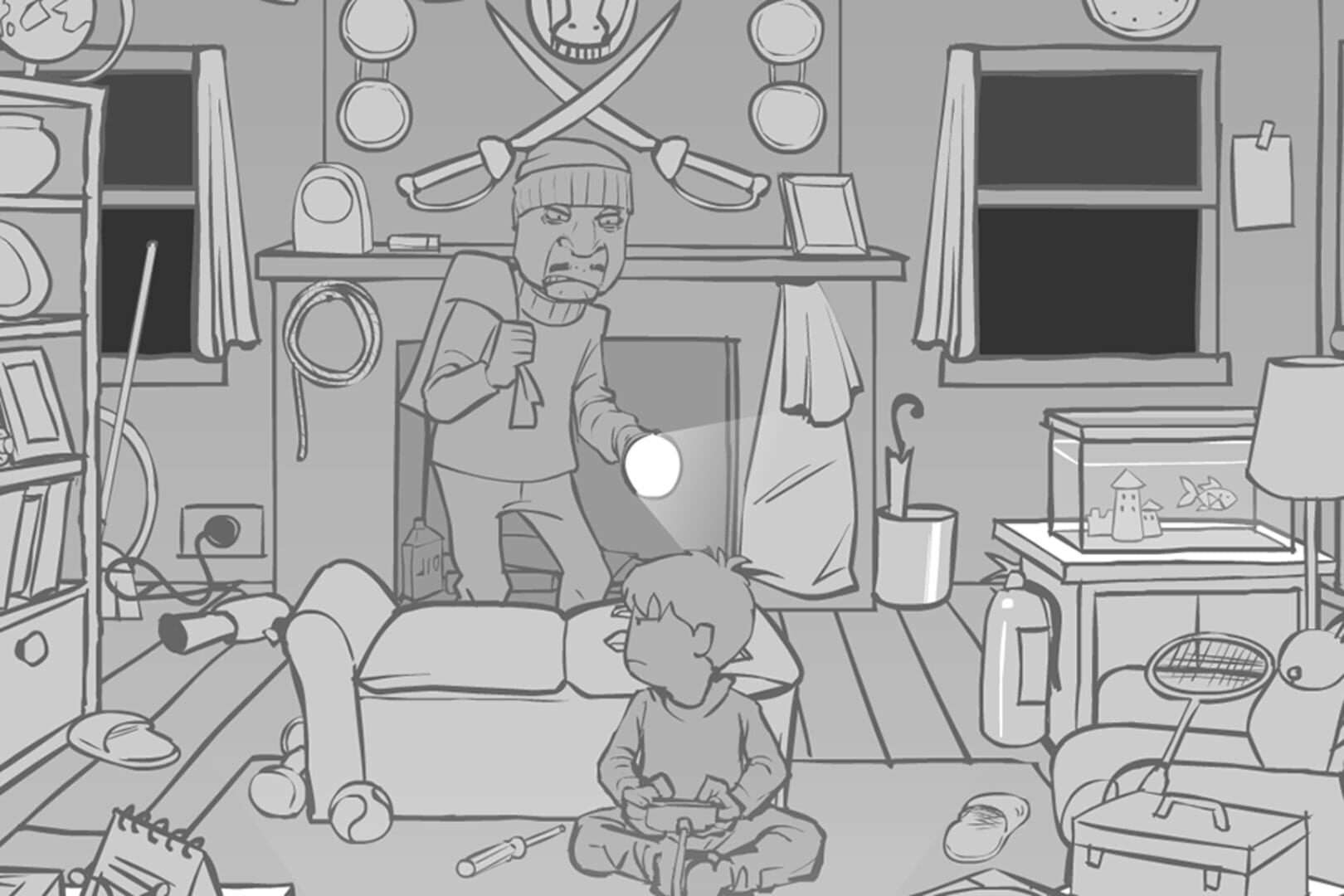 Whack the Thieves - Screenshot