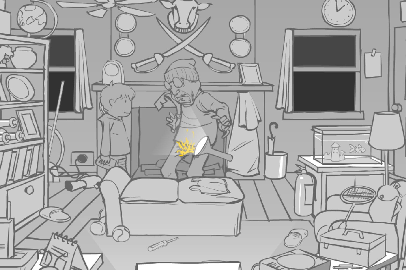 Whack the Thieves - Screenshot