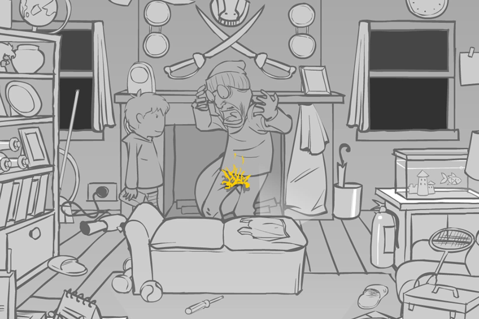Whack the Thieves - Screenshot