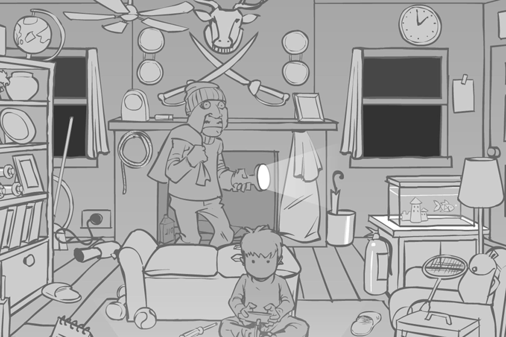 Whack the Thieves - Screenshot