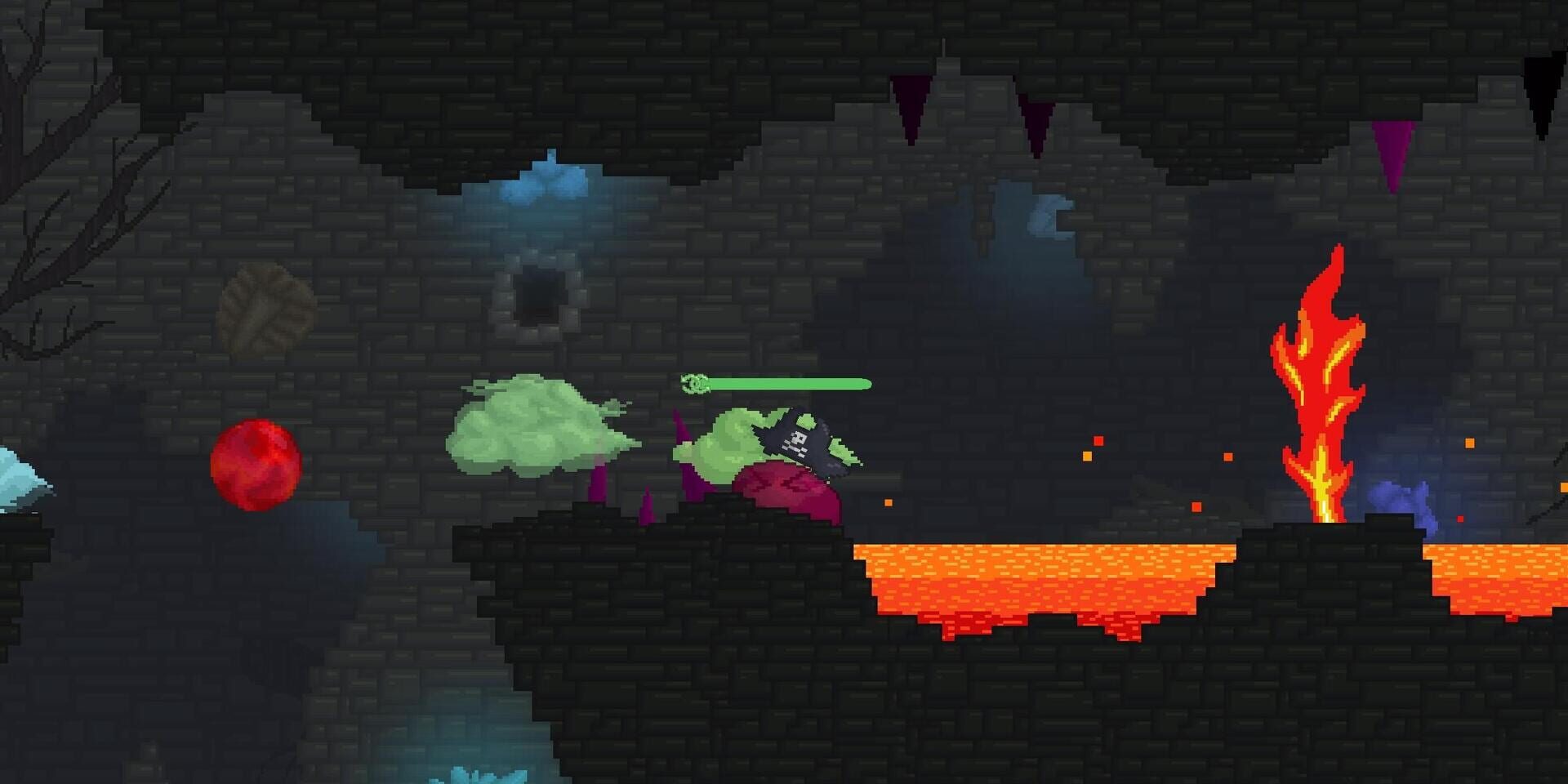 Slime Cave - Screenshot