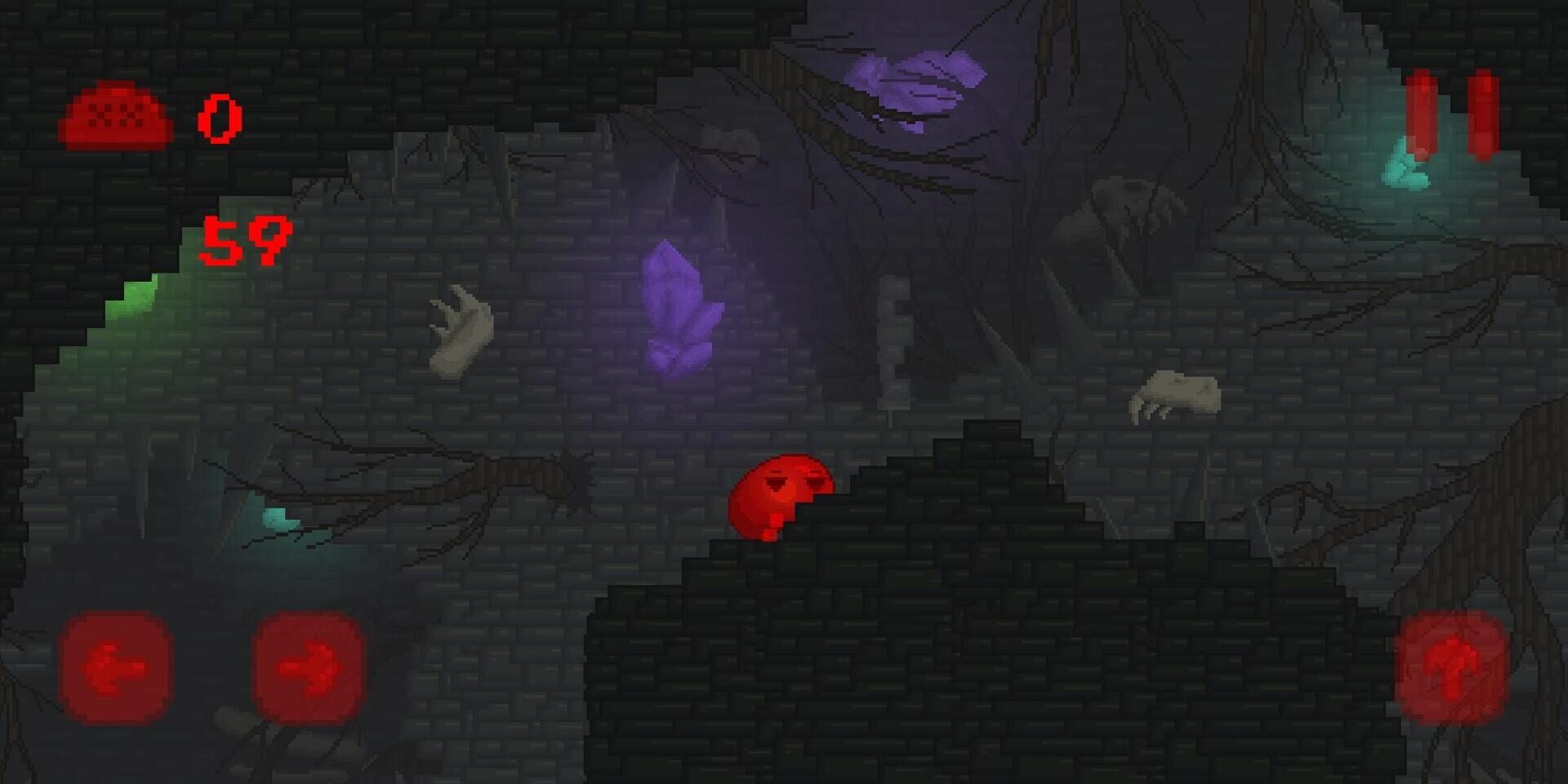Slime Cave - Screenshot