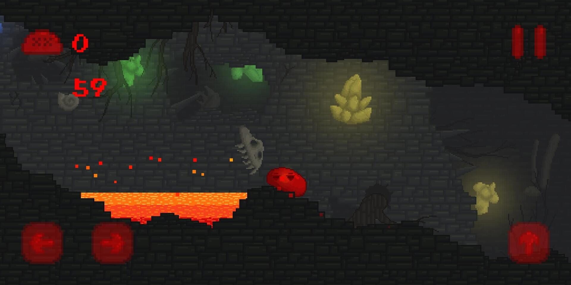 Slime Cave - Screenshot