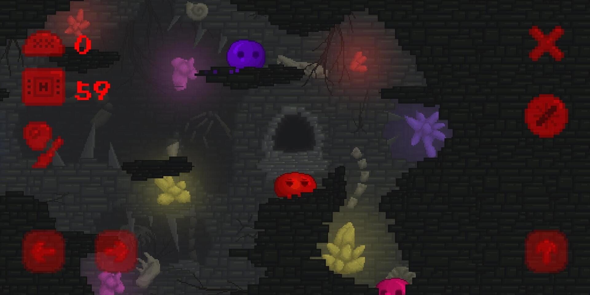 Slime Cave - Screenshot