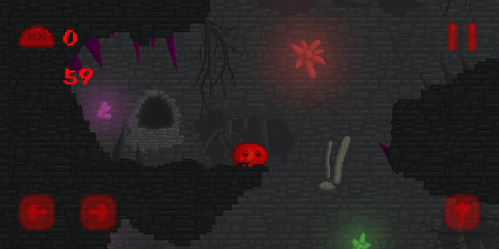 Slime Cave - Screenshot