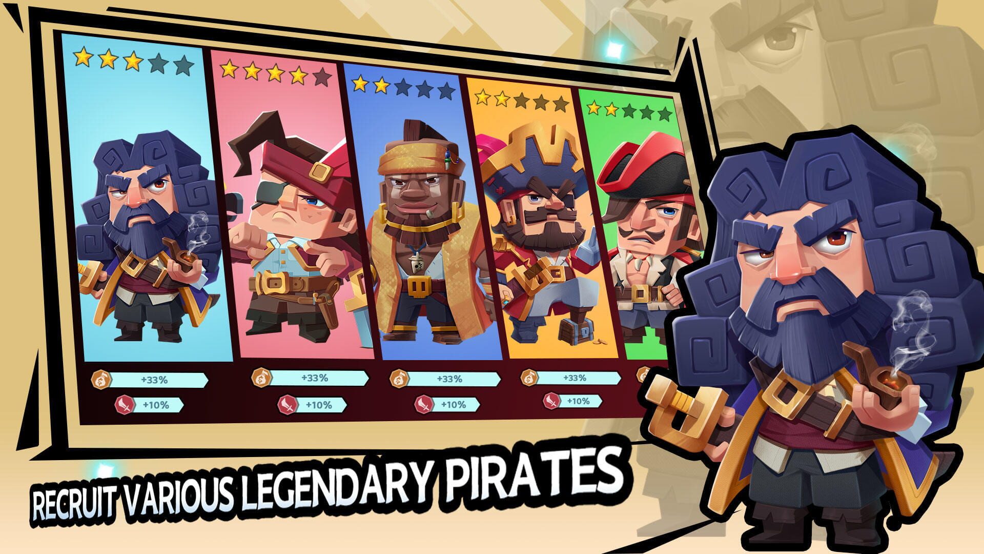 The Pirates: Kingdoms - Screenshot