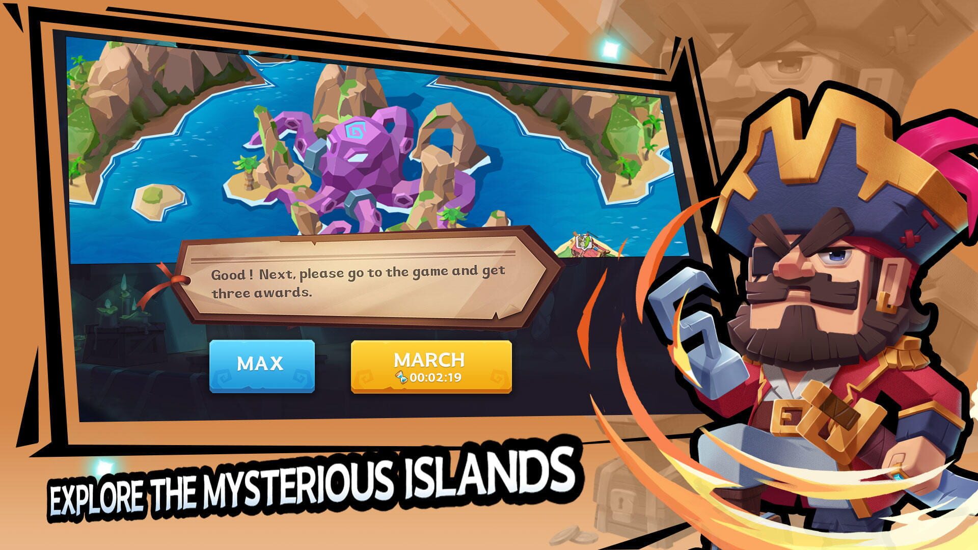The Pirates: Kingdoms - Screenshot