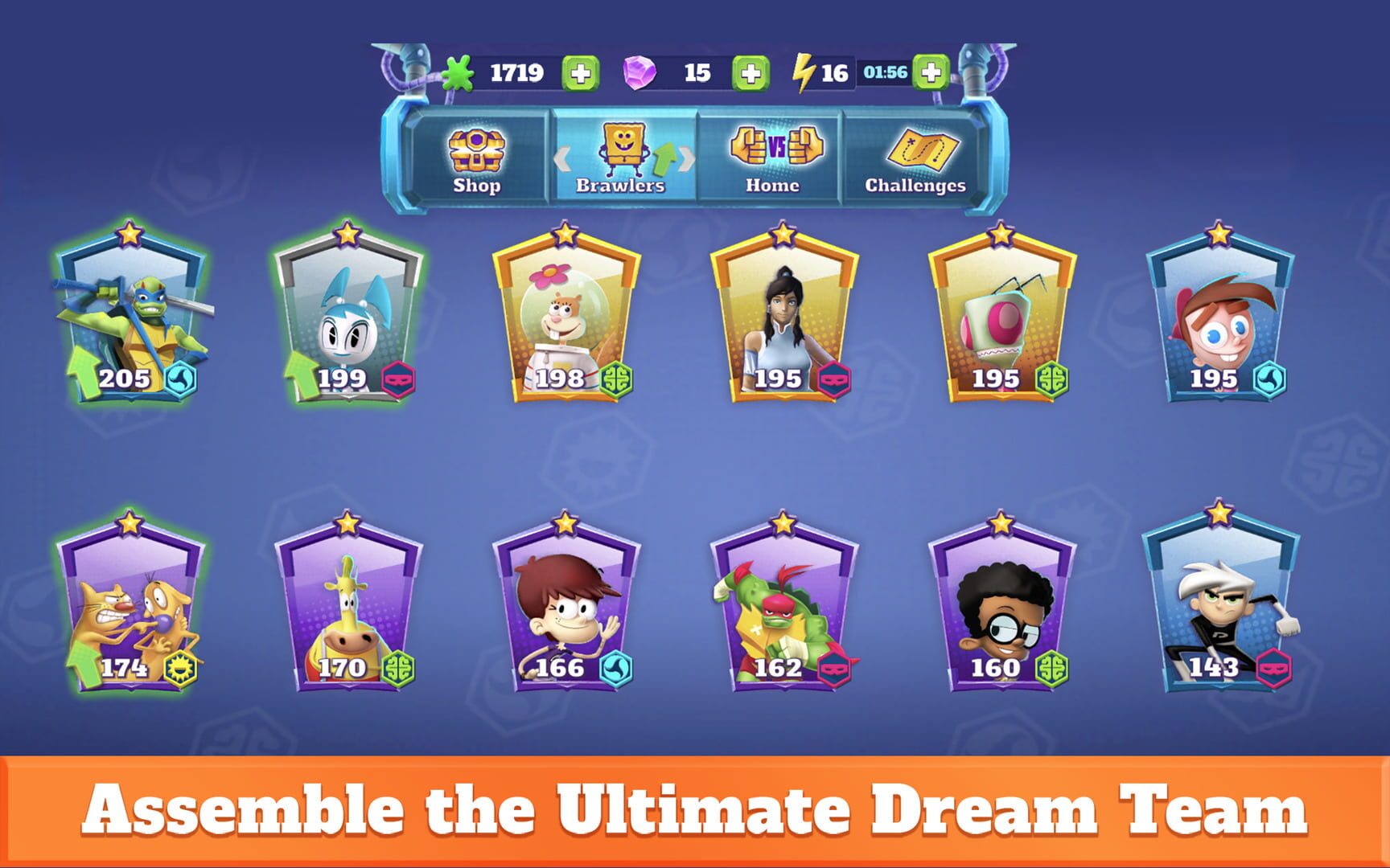 Super Brawl Universe - Screenshot