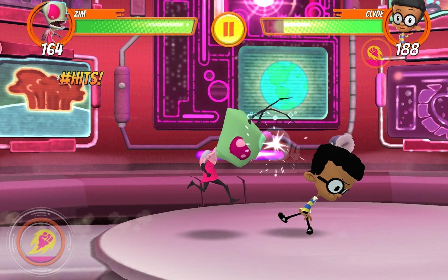 Super Brawl Universe - Screenshot