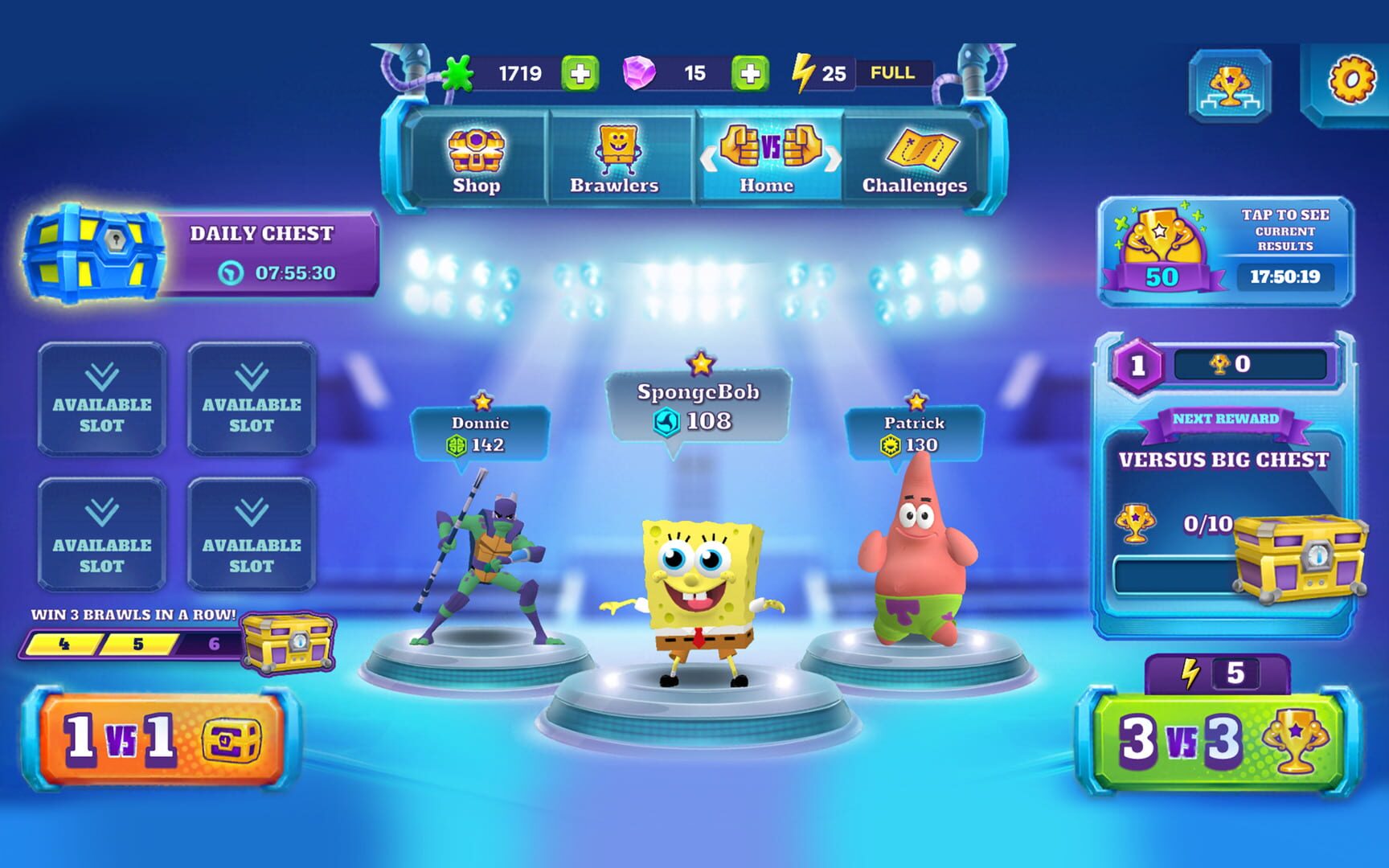 Super Brawl Universe - Screenshot